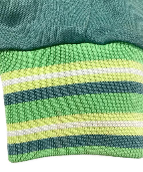 adidas（アディダス）adidas (アディダス) トラックジャケット グリーン サイズ:Mの古着・服飾アイテム
