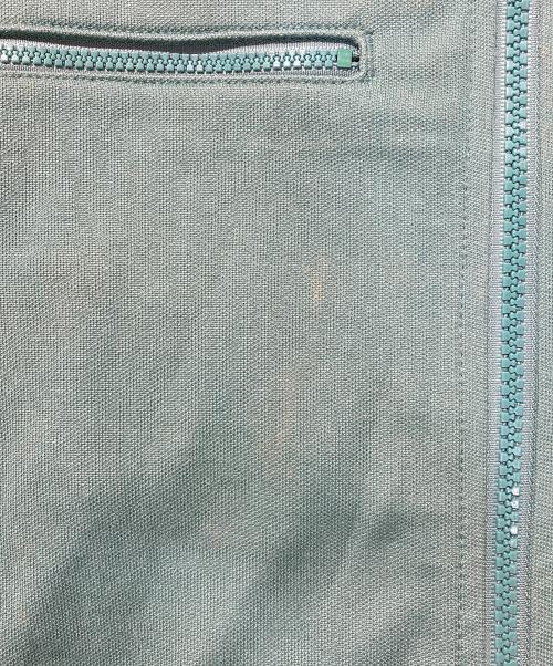 adidas（アディダス）adidas (アディダス) トラックジャケット グリーン サイズ:Mの古着・服飾アイテム