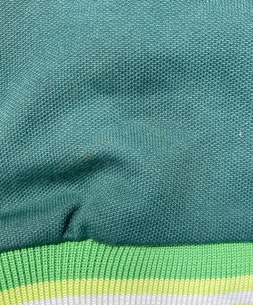 adidas（アディダス）adidas (アディダス) トラックジャケット グリーン サイズ:Mの古着・服飾アイテム