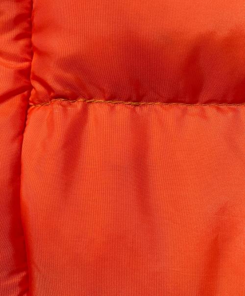 Crescent Down Works（クレセントダウンワークス）Crescent Down Works (クレセントダウンワークス) ダウンベスト オレンジ サイズ:Sの古着・服飾アイテム