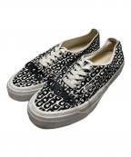 VANS×CDGヴァンズ×シーディージー）の古着「OTW by VANS Authenticローカットスニーカー」｜ホワイト×ブラック