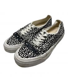 VANS×CDG（ヴァンズ×シーディージー）の古着「OTW by VANS Authenticローカットスニーカー」｜ホワイト×ブラック