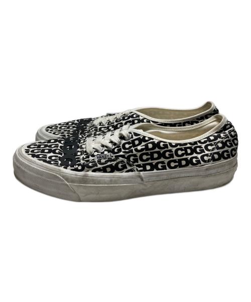 VANS（ヴァンズ）VANS (ヴァンズ) CDG (シーディージー) OTW by VANS Authenticローカットスニーカー ホワイト×ブラック サイズ:30の古着・服飾アイテム