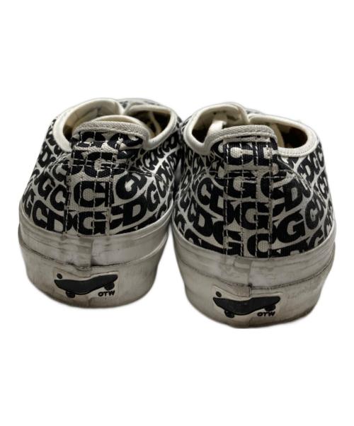 VANS（ヴァンズ）VANS (ヴァンズ) CDG (シーディージー) OTW by VANS Authenticローカットスニーカー ホワイト×ブラック サイズ:30の古着・服飾アイテム