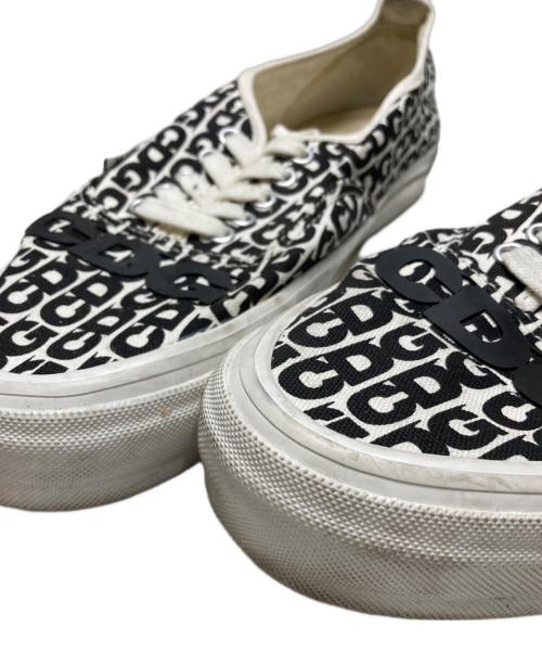 VANS（ヴァンズ）VANS (ヴァンズ) CDG (シーディージー) OTW by VANS Authenticローカットスニーカー ホワイト×ブラック サイズ:30の古着・服飾アイテム