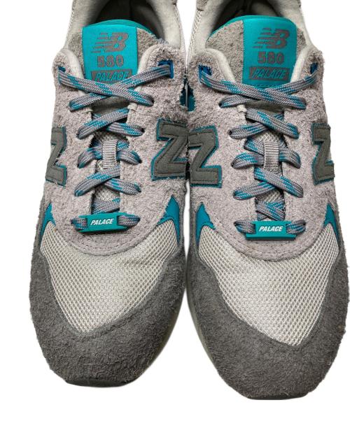 NEW BALANCE（ニューバランス）NEW BALANCE (ニューバランス) PALACE (パレス) MT580 PA2 グレー サイズ:30cmの古着・服飾アイテム