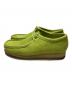 CLARKS (クラークス) ワラビーブーツ 黄緑 サイズ:29：8000円