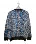 Schott (ショット) SHAGGY KNIT LEOPARD グレー×ブルー サイズ:XL：10000円