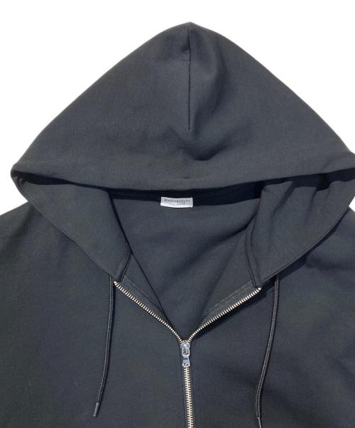 BEAUTY&YOUTH（ビューティーアンドユース）BEAUTY&YOUTH (ビューティーアンドユース) Wジップパーカー ブラック サイズ:XLの古着・服飾アイテム