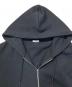 中古・古着 BEAUTY&YOUTH (ビューティーアンドユース) Wジップパーカー ブラック サイズ:XL：4000円
