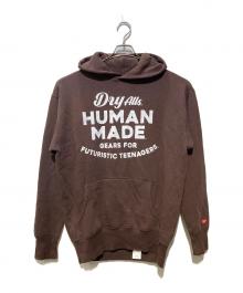 HUMAN MADE（ヒューマンメイド）の古着「Futuristic Teenagers Pullover Hoody」｜ブラウン