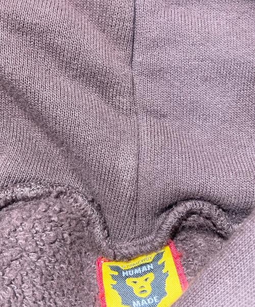 HUMAN MADE（ヒューマンメイド）HUMAN MADE (ヒューマンメイド) Futuristic Teenagers Pullover Hoody ブラウン サイズ:XLの古着・服飾アイテム