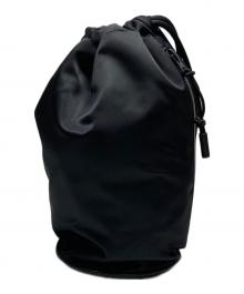 sacai（サカイ）の古着「s Kinchaku / Nylon Twil 巾着」｜ブラック