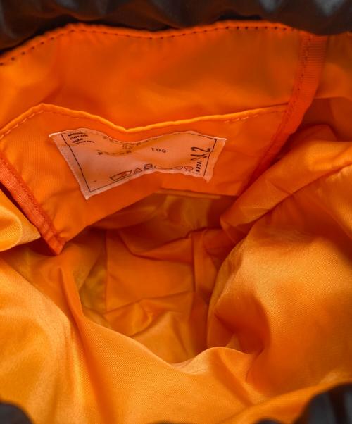 sacai（サカイ）sacai (サカイ) s Kinchaku / Nylon Twil 巾着 ブラックの古着・服飾アイテム