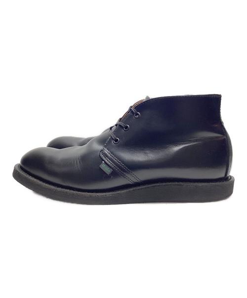 RED WING（レッドウィング）RED WING (レッドウィング) ポストマンチャッカブーツ 9196 ブラック サイズ:29㎝の古着・服飾アイテム