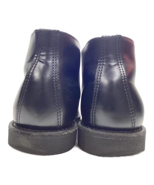 RED WING（レッドウィング）RED WING (レッドウィング) ポストマンチャッカブーツ 9196 ブラック サイズ:29㎝の古着・服飾アイテム