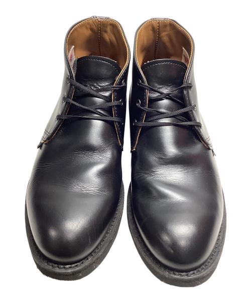 RED WING（レッドウィング）RED WING (レッドウィング) ポストマンチャッカブーツ 9196 ブラック サイズ:29㎝の古着・服飾アイテム