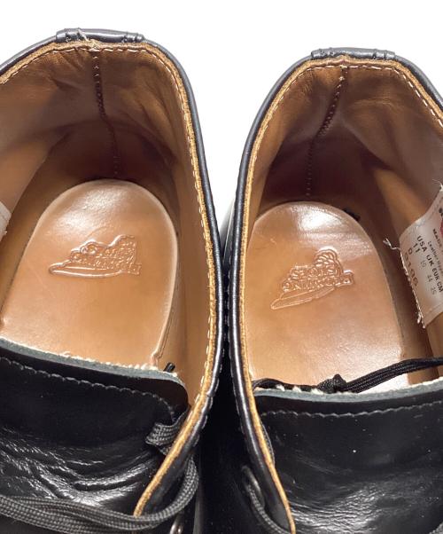 RED WING（レッドウィング）RED WING (レッドウィング) ポストマンチャッカブーツ 9196 ブラック サイズ:29㎝の古着・服飾アイテム