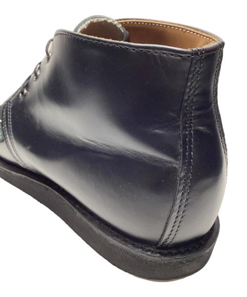RED WING（レッドウィング）RED WING (レッドウィング) ポストマンチャッカブーツ 9196 ブラック サイズ:29㎝の古着・服飾アイテム