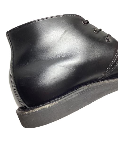 RED WING（レッドウィング）RED WING (レッドウィング) ポストマンチャッカブーツ 9196 ブラック サイズ:29㎝の古着・服飾アイテム
