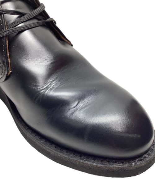 RED WING（レッドウィング）RED WING (レッドウィング) ポストマンチャッカブーツ 9196 ブラック サイズ:29㎝の古着・服飾アイテム