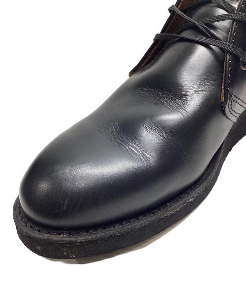 RED WING（レッドウィング）RED WING (レッドウィング) ポストマンチャッカブーツ 9196 ブラック サイズ:29㎝の古着・服飾アイテム