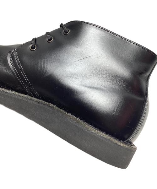 RED WING（レッドウィング）RED WING (レッドウィング) ポストマンチャッカブーツ 9196 ブラック サイズ:29㎝の古着・服飾アイテム