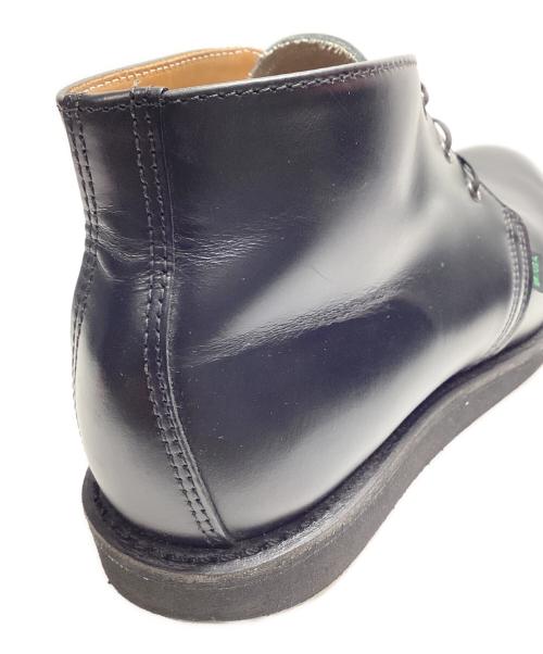 RED WING（レッドウィング）RED WING (レッドウィング) ポストマンチャッカブーツ 9196 ブラック サイズ:29㎝の古着・服飾アイテム