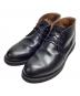 RED WING（レッドウィング）の古着「ポストマンチャッカブーツ 9196」｜ブラック