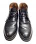 中古・古着 RED WING (レッドウィング) ポストマンチャッカブーツ 9196 ブラック サイズ:29㎝：35000円