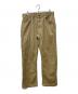 FULLCOUNT（フルカウント）の古着「Wide Denim Beige」｜ベージュ