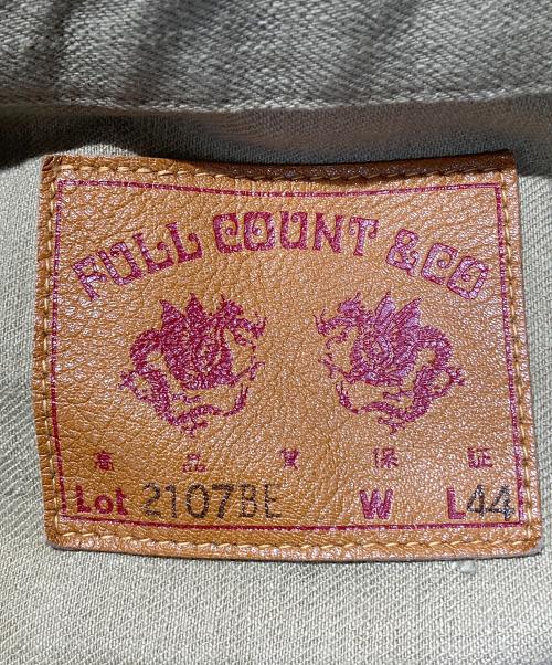 FULLCOUNT（フルカウント）FULLCOUNT (フルカウント) Type1 Beige Denim Jacket 12oz One Wash ベージュ サイズ:SIZE 44の古着・服飾アイテム