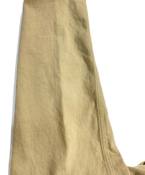 FULLCOUNT（フルカウント）FULLCOUNT (フルカウント) Type1 Beige Denim Jacket 12oz One Wash ベージュ サイズ:SIZE 44の古着・服飾アイテム
