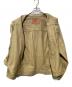 中古・古着 FULLCOUNT (フルカウント) Type1 Beige Denim Jacket 12oz One Wash ベージュ サイズ:SIZE 44：25000円