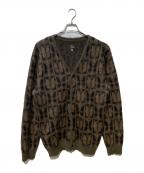 Needlesニードルズ）の古着「Mohair Cardigan」｜ブラウン