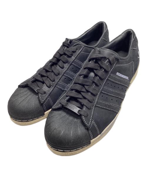 adidas（アディダス）adidas (アディダス) NEIGHBORHOOD (ネイバーフッド) Superstar 2005 ブラック サイズ:29㎝の古着・服飾アイテム
