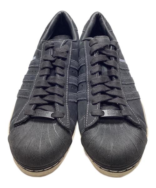 adidas（アディダス）adidas (アディダス) NEIGHBORHOOD (ネイバーフッド) Superstar 2005 ブラック サイズ:29㎝の古着・服飾アイテム
