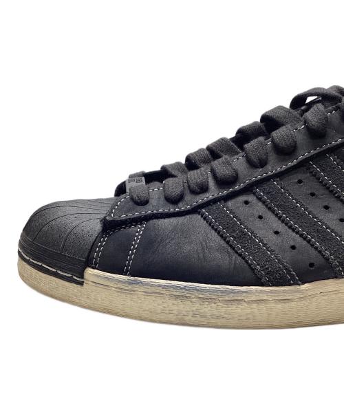 adidas（アディダス）adidas (アディダス) NEIGHBORHOOD (ネイバーフッド) Superstar 2005 ブラック サイズ:29㎝の古着・服飾アイテム