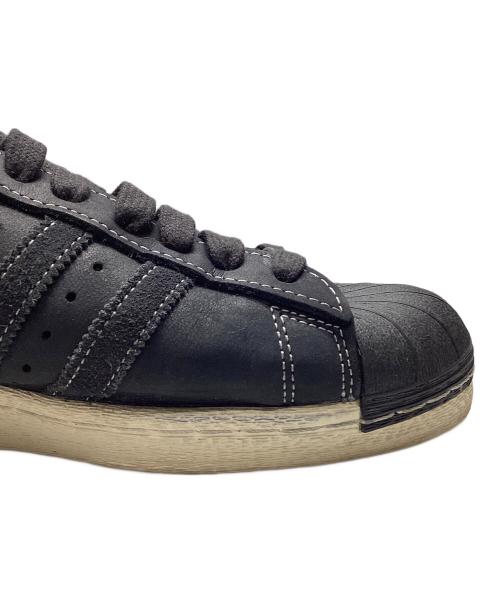 adidas（アディダス）adidas (アディダス) NEIGHBORHOOD (ネイバーフッド) Superstar 2005 ブラック サイズ:29㎝の古着・服飾アイテム