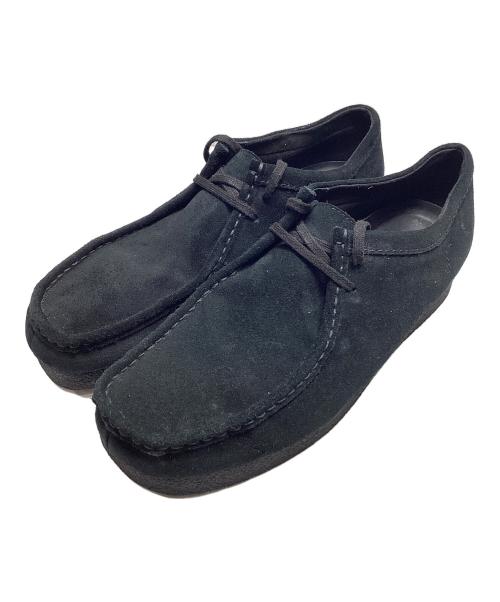 CLARKS（クラークス）CLARKS (クラークス) WallabeeEVO WP ブラック サイズ:ＵK12(30㎝)の古着・服飾アイテム