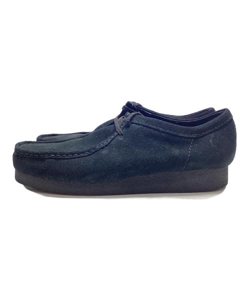 CLARKS（クラークス）CLARKS (クラークス) WallabeeEVO WP ブラック サイズ:ＵK12(30㎝)の古着・服飾アイテム