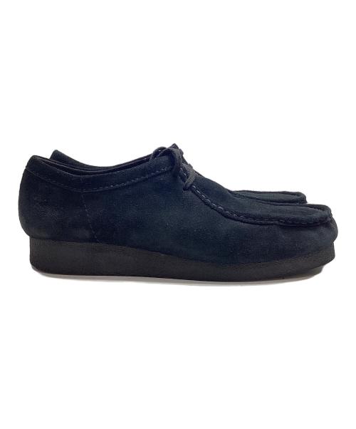 CLARKS（クラークス）CLARKS (クラークス) WallabeeEVO WP ブラック サイズ:ＵK12(30㎝)の古着・服飾アイテム