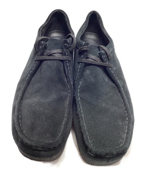 CLARKS（クラークス）CLARKS (クラークス) WallabeeEVO WP ブラック サイズ:ＵK12(30㎝)の古着・服飾アイテム