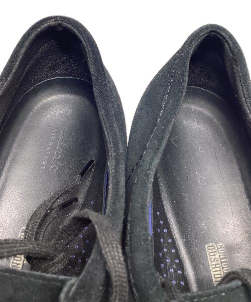 CLARKS（クラークス）CLARKS (クラークス) WallabeeEVO WP ブラック サイズ:ＵK12(30㎝)の古着・服飾アイテム