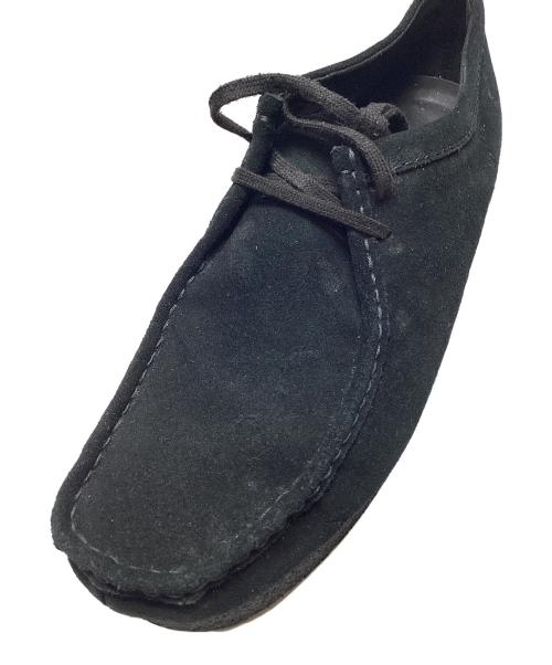 CLARKS（クラークス）CLARKS (クラークス) WallabeeEVO WP ブラック サイズ:ＵK12(30㎝)の古着・服飾アイテム