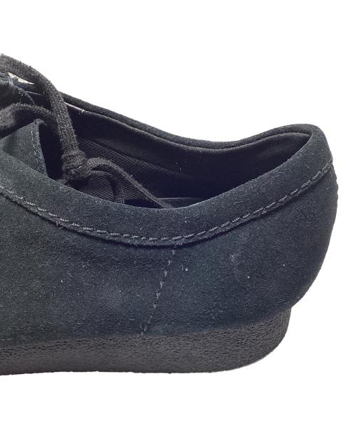 CLARKS（クラークス）CLARKS (クラークス) WallabeeEVO WP ブラック サイズ:ＵK12(30㎝)の古着・服飾アイテム