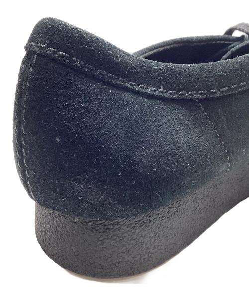 CLARKS（クラークス）CLARKS (クラークス) WallabeeEVO WP ブラック サイズ:ＵK12(30㎝)の古着・服飾アイテム