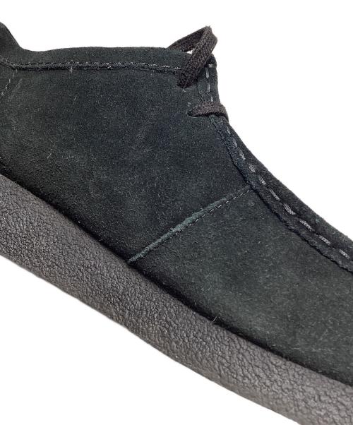 CLARKS（クラークス）CLARKS (クラークス) WallabeeEVO WP ブラック サイズ:ＵK12(30㎝)の古着・服飾アイテム