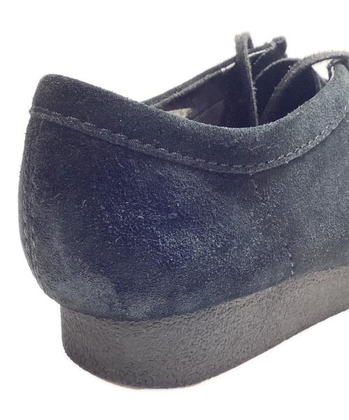 CLARKS（クラークス）CLARKS (クラークス) WallabeeEVO WP ブラック サイズ:ＵK12(30㎝)の古着・服飾アイテム