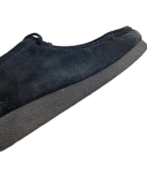 CLARKS（クラークス）CLARKS (クラークス) WallabeeEVO WP ブラック サイズ:ＵK12(30㎝)の古着・服飾アイテム